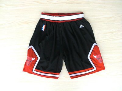 Maillot De Basket Chicago Bulls Tissus Sportif Fans Edition Noir Short